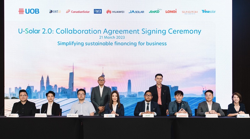Antai Solar Announces Collaboration with UOB Malaysia as the First Approved Solar Mounting Supplier, to Simplify Sustainable Financing for Business