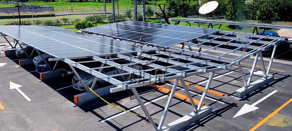 residential waterproof solar canopy