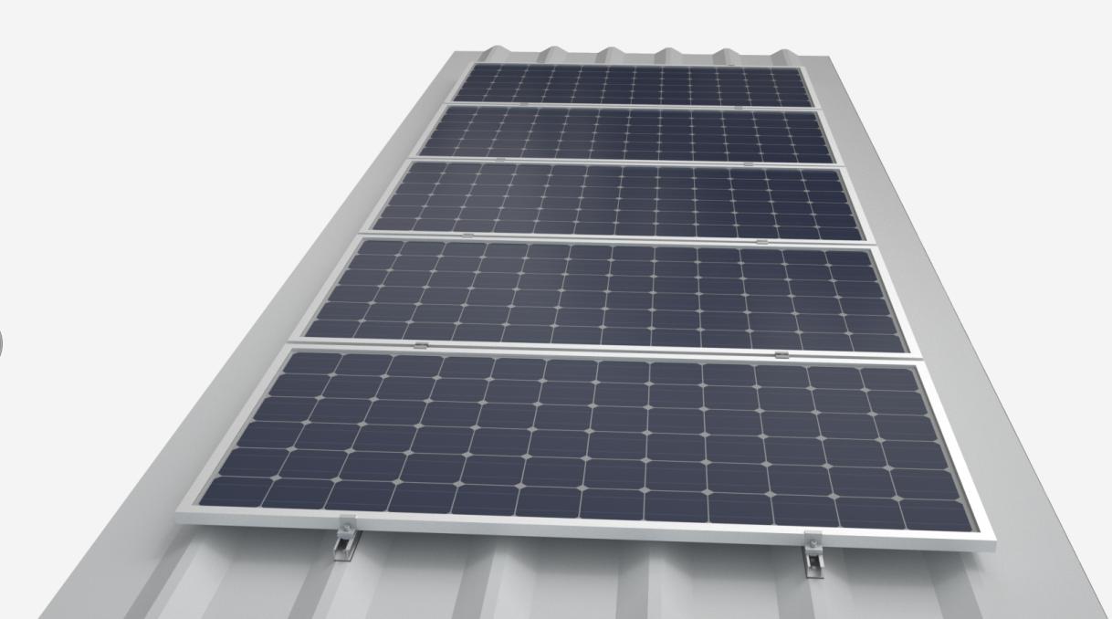 Antaisolar roof solar mounting systems