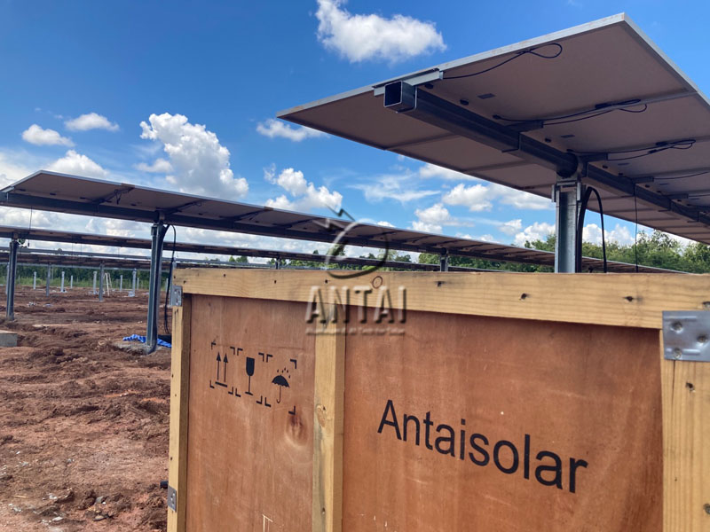 single axis solar tracker manufacturers