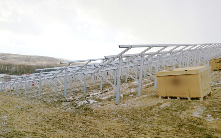 Ground Solar racking supplier in Malaysia