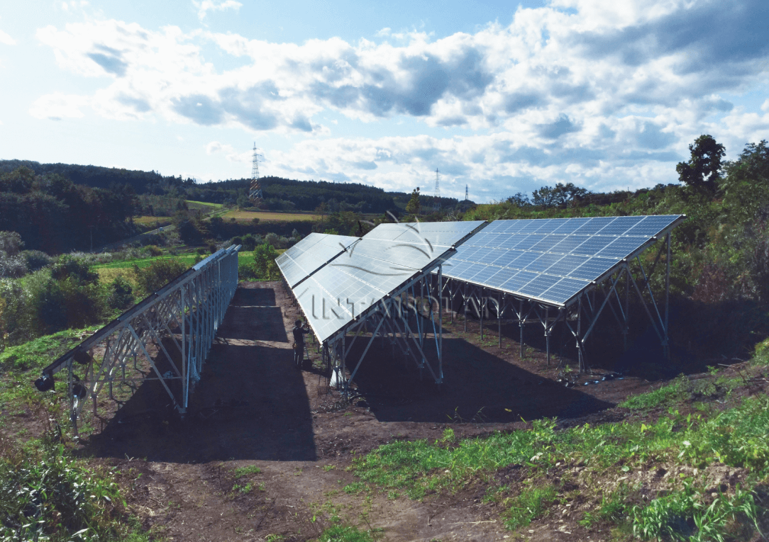 NW ground solar racking system NW ground solar racking system