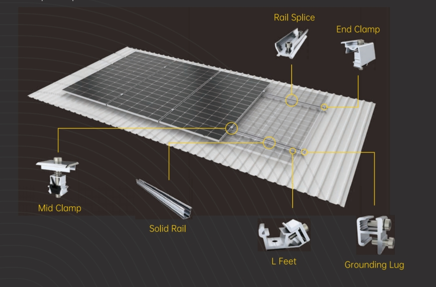 On the Roof, Minutes Matter: A Practical Look at SnapFit PV Mounting for C&I Projects