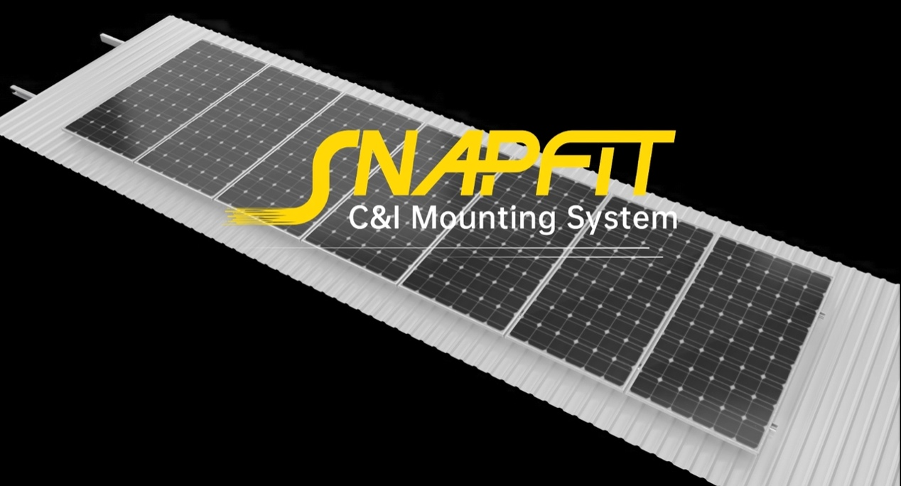 On the Roof, Minutes Matter: A Practical Look at SnapFit PV Mounting for C&I Projects