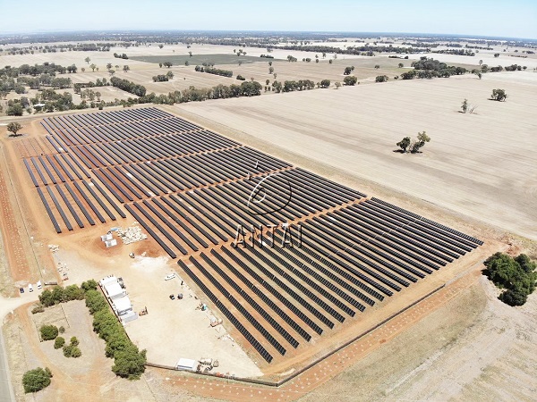 7.4MW Solar Tracker in Australia