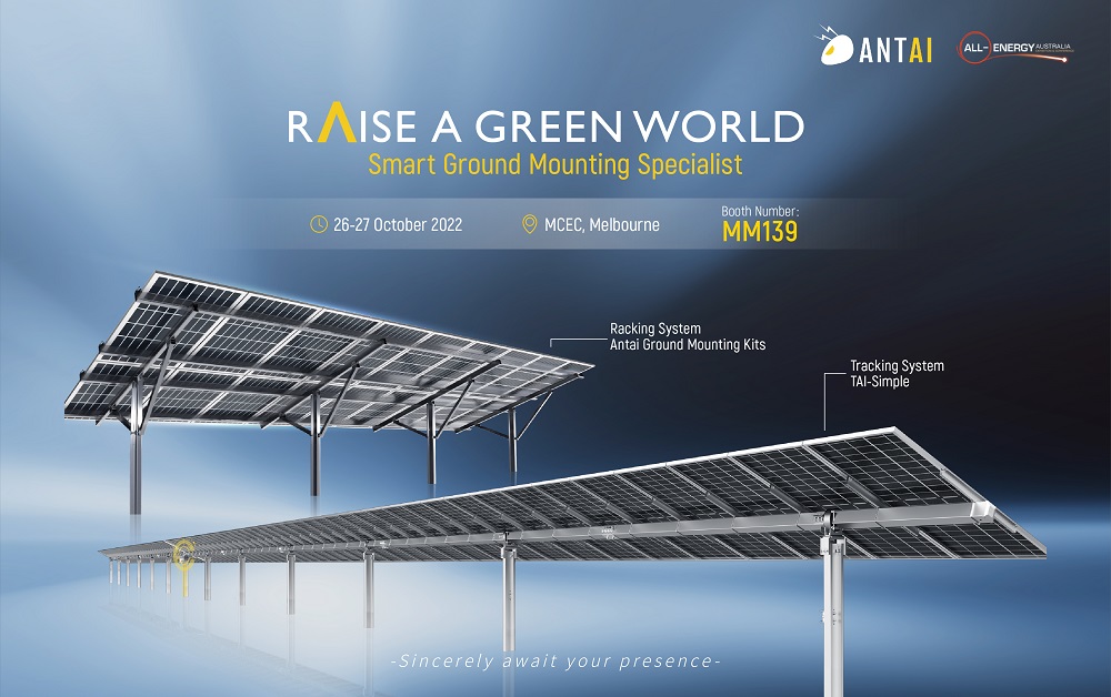 Meet ANTAI at All-Energy Australia 2022!