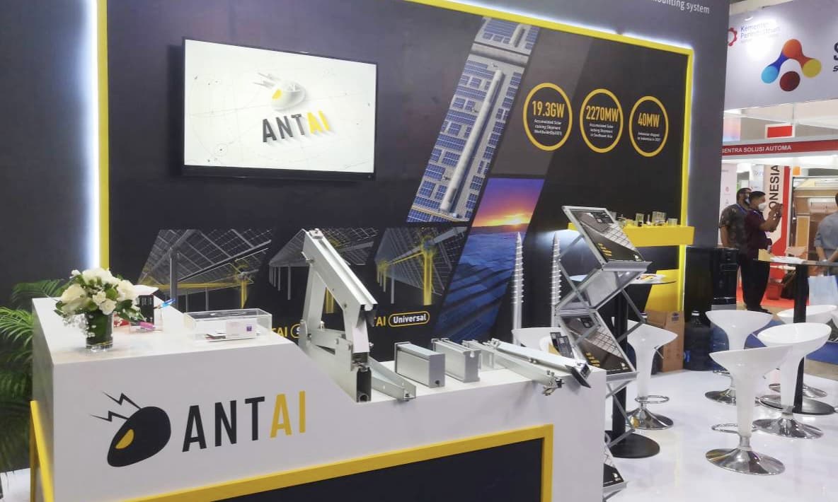 Antai shined at Solartech Indonesia 2022