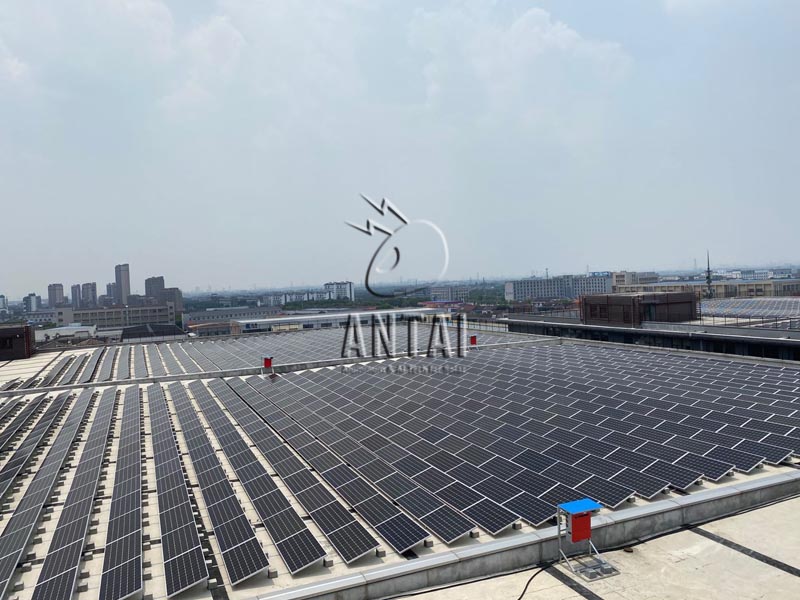 Antaisolar supplied Mac mounting system for 10MW solar farm in China
