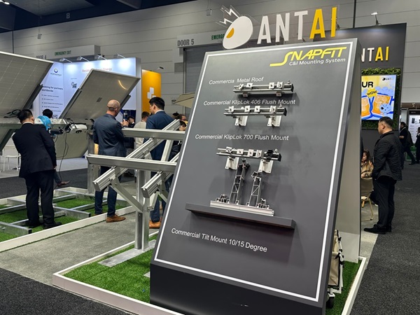 Antai Solar Unveils Revolutionary SnapFit C&I Mounting System at All-Energy 2023, Offering Up to 50% Installation Time Savings