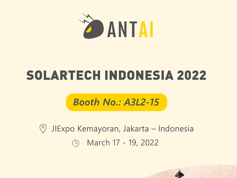 Antai awaits your presence at Solartech Indonesia 2022