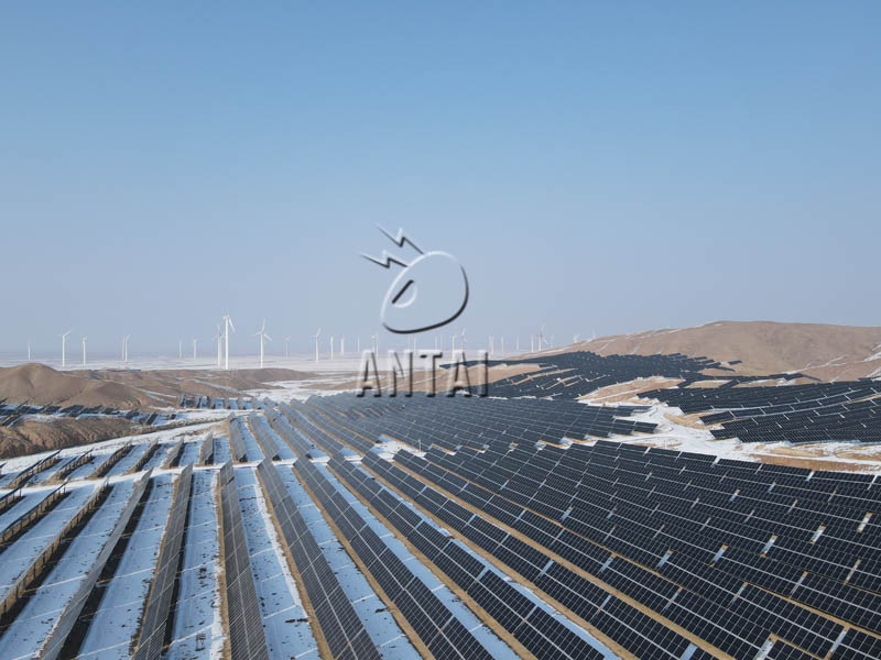 Antai supplied TAI-universal for 30MW solar plant in China