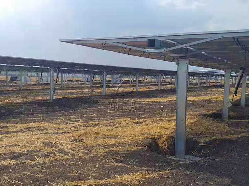 500KW- Solar tracker in Mexico 