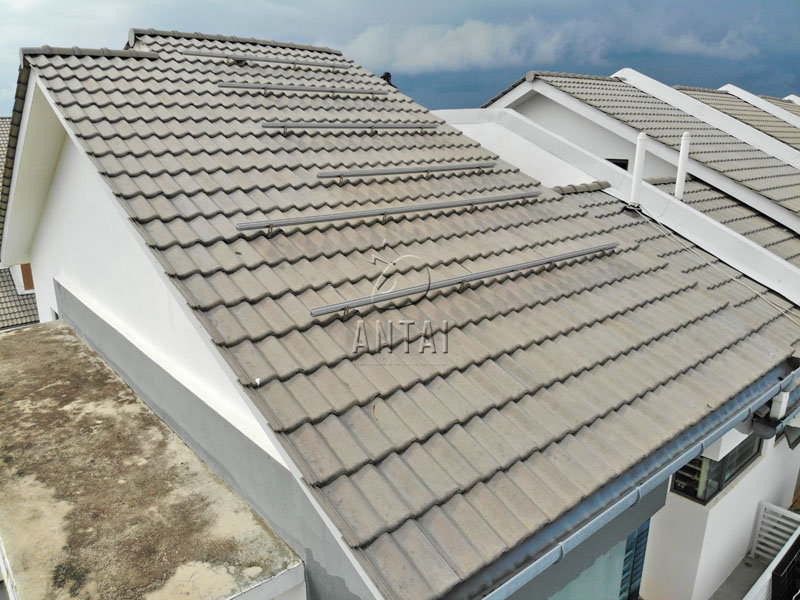 Tile roof mount - Malaysia 